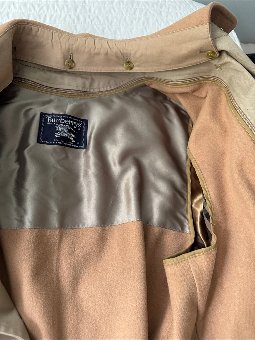 Burberry classic double